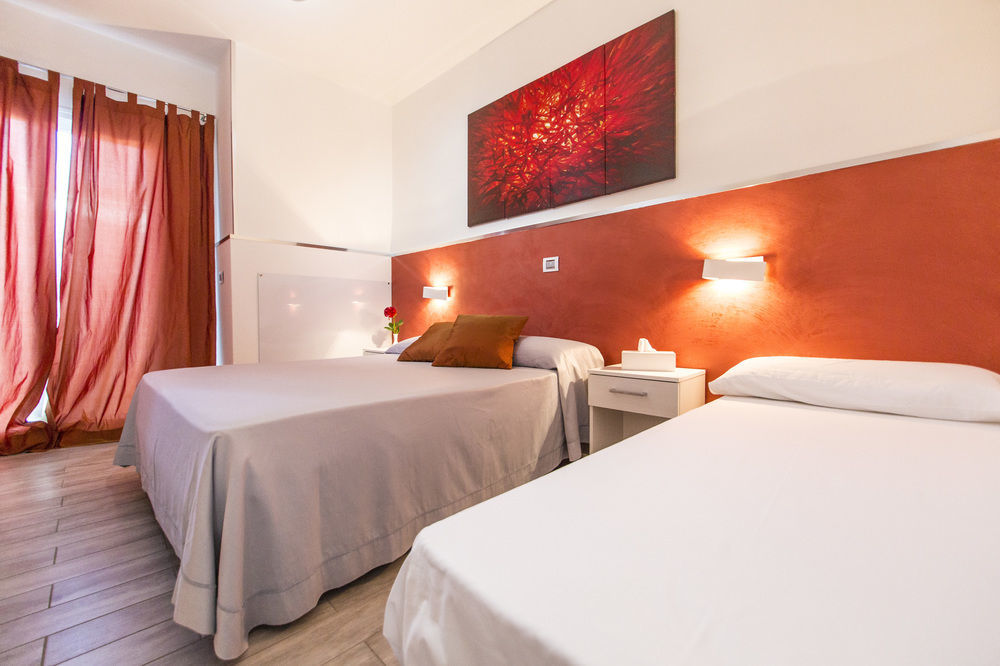 Orlando B&B Posto Rosso Buitenkant foto